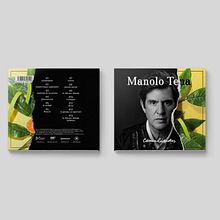 Manolo Tena. Projekt z dziedziny  Manager art, st, czn, Projektowanie graficzne i Fotografia użytkownika Cocota Studio - 04.09.2018
