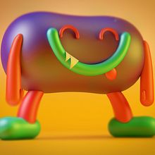 Personaje C4D. Un proyecto de 3D de Jose Rax - 04.09.2018
