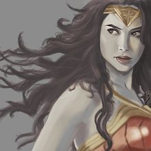 Wonder Woman. Un proyecto de Ilustración tradicional de Beatriz Galiot - 03.03.2018