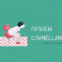 Mi Proyecto del curso: Claves para crear un portafolio de ilustración profesional. Een project van Portfoliobeheer y Traditionele illustratie van Patricia Cornellana - 04.09.2018