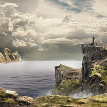 Mi Proyecto del curso: Matte Painting: creando mundos fotorrealistas. Creativit, Photograph, Digital Illustration, L, scape Architecture, Photo Retouching, and Architecture project by Manuel Ronderos - 09.08.2018