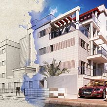 Edificio de Viviendas en Costa la Costa Mediterranea Oliva, Valencia, España Ein Projekt aus dem Bereich Architektur von mariano ramon - 05.09.2018