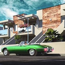 Residencial SanPedro Ein Projekt aus dem Bereich 3D und Architektur von mariano ramon - 05.09.2018