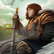 Fantasy illustration. Traditional illustration, and Digital Illustration project by Alberto Costa Gómez - 09.05.2018