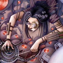 Ilustracion digital (+proceso). Traditional illustration, and Digital Illustration project by Alberto Costa Gómez - 09.05.2018