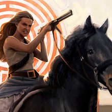 Westworld Fanart. Traditional illustration, and Digital Illustration project by Alberto Costa Gómez - 09.05.2018