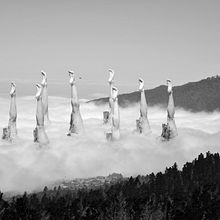 Fotomontaje surrealista / Surreal photomontage. Graphic Design, and Photograph project by Ángela Gutiérrez García - 09.05.2018