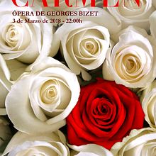 Opera Carmen. Graphic Design, and Photograph project by Ángela Gutiérrez García - 09.05.2018
