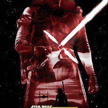 Star Wars Poster. Poster Design, Graphic Design, and Photograph project by Ángela Gutiérrez García - 09.05.2018
