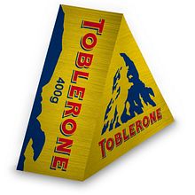 Packaging Toblerone. Product Design, Graphic Design, and Packaging project by Ángela Gutiérrez García - 09.05.2018