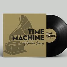 Packaging Electro Swing. Product Design, Graphic Design, and Packaging project by Ángela Gutiérrez García - 09.05.2018