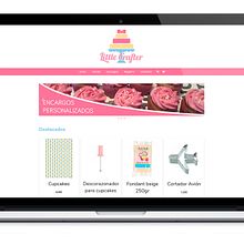 Web Little Crafter. Graphic Design, and Web Design project by Ángela Gutiérrez García - 09.05.2018