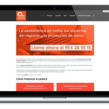 Restyling Web Aseslema Asesores. Graphic Design, and Web Design project by Ángela Gutiérrez García - 09.05.2018