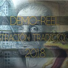 DEMOREEL ILUSTRACIÓN TRADICIONAL 1º. Traditional illustration project by ESCUELA ARTENEO - 09.05.2018