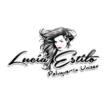 Lucía estílo - peluquería unisex (logo). Br, ing, Identit, and Logo Design project by Sergio Montesinos - 05.04.2014