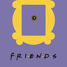 Friends Vectorial. Un proyecto de Diseño de carteles, Diseño gráfico, Ilustración tradicional e Ilustración vectorial de Ángela Gutiérrez García - 05.09.2018
