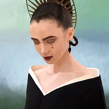 Gala MET 2018. Un proyecto de Dibujo realista, Diseño de carteles, Diseño gráfico e Ilustración tradicional de Ángela Gutiérrez García - 05.09.2018