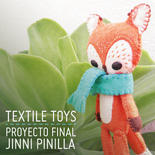 Mi Proyecto del curso: Textile Toys: diseño y creación de personajes en tela. Projekt z dziedziny Craft i Projektowanie zabawek użytkownika Jenny Pinilla - 08.03.2019