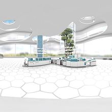 The Roche iCare: An educational virtual reality experience. Un proyecto de 3D, Animación 3D, Modelado 3D, Animación, Consultoría creativa, Eventos y Motion Graphics de OH37 - 27.11.2017