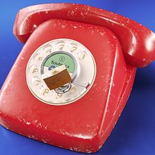 Telefono Bloqueado años 80 Ein Projekt aus dem Bereich 3D und Concept Art von mariano ramon - 05.09.2018