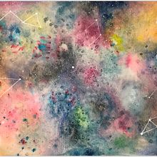 MiGalaxia. Un proyecto de Bellas Artes de Andrea Luz Sannella - 05.09.2018