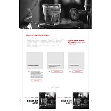 Mi Proyecto del curso: UX: Prototipado y diseño de una Landing de Evento en Axure 8. Sketching, Web Development, Events, Digital Marketing, and UX / UI project by Sarai Suarez - 09.24.2018
