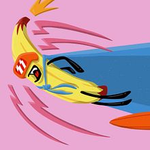 Food Heroes 3 - Diseño de Personajes. Projekt z dziedziny Projektowanie postaci, Trad, c, jna ilustracja, Ilustracja c i frowa użytkownika Martin A. Rodriguez Molina - 06.09.2018