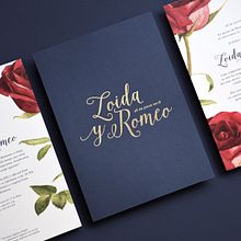 Invitaciones de boda. Design gráfico, Fotografia, Fotografia do produto e Ilustração tradicional projeto de Núria Galceran - 06.09.2018