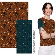 Mi Proyecto del curso: Creación y comercialización de patterns vectoriales. Un progetto di Fashion design, Graphic design e Stampa di Sherezade Beltrán - 06.09.2018