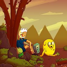 Goodbye. Animation, Concept Art, and Traditional illustration project by Germán Fúquene - 09.06.2018