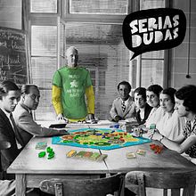 Serias Dudas podcast. Character Design, Design, and Digital Illustration project by Sergio Pérez - 09.07.2018
