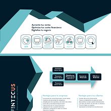[Flyer Fintecus]. Un progetto di Creatività, Design, Graphic design e Marketing di Nuria Varas Sancho - 07.09.2018