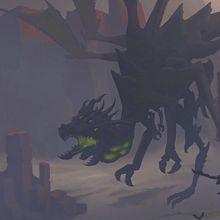 Dragón mutante. Un progetto di Arte concettuale, Illustrazione tradizionale e Illustrazione digitale di Daniel Davoise - 14.05.2018