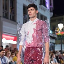 Ribera del Duero para la Málaga Fashion Week. Un proyecto de Artesanía, Diseño de moda y Diseño de vestuario de Parodi Paradise - 17.09.2017