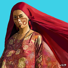 Culturas. Ilustração digital projeto de Alexander Roldan - 08.09.2018