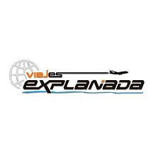 Viajes Explanada (logo). Br, ing, Identit, and Logo Design project by Sergio Montesinos - 03.16.2004