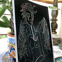 Elisa. Embroider project by Rosa Maria Torres Hernández - 10.15.2018