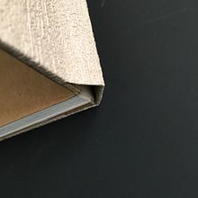 Proyecto Curso Encuadernación artesanal Sin costura:  cubierto en papel vinílico. Fine Arts, Design, Bookbinding, Photograph, and Paper Craft project by Susana Dominguez Martin - 09.09.2018