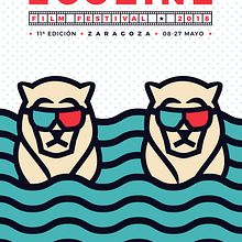 Propuesta Ecozine filim festival Zaragoza 2018. Un proyecto de Diseño de carteles, Diseño gráfico, Ilustración tradicional y Publicidad de Iñaki Ray - 09.02.2018