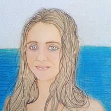 Mi Proyecto del curso: la mirada de Martina. Un proyecto de Ilustración tradicional de Ester Pino Tovar - 09.09.2018