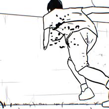 360 - Rotoscopia. 2D Animation project by Antón Miranda Méndez - 08.21.2018