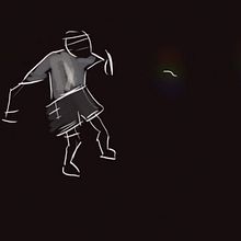 Bowl - Rotoscopia. 2D Animation project by Antón Miranda Méndez - 08.27.2018