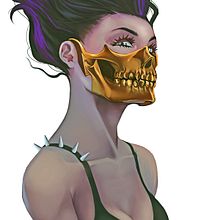 Gold. Concept Art, Character Design, and Digital Illustration project by Cstevenart - 09.10.2018