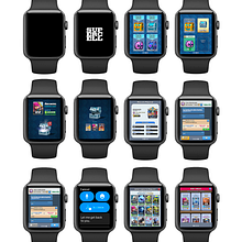 Clash Royale iWatch App. Un proyecto de Animación, Creatividad, Diseño de juegos, Diseño de producto y Videojuegos de Sergio Serrano Rodríguez - 10.09.2018