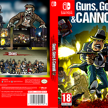 Nintendo Switch Covers. Un proyecto de Diseño de juegos, Diseño de producto, Diseño gráfico y Videojuegos de Sergio Serrano Rodríguez - 10.09.2018
