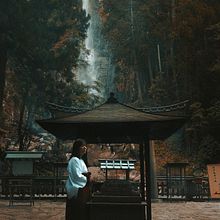 Nachi no Taki (那智滝). Un progetto di Fotografia di Ricard Cos Delgado - 05.03.2019