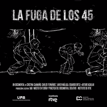 Dirección / Diseño sonoro: La fuga de los 45. Un progetto di Cinema di Arturo Aguilar - 30.09.2017