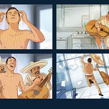 Story board. Sketching, Traditional illustration, Stor, and board project by Manuel Romero Sáenz - 09.10.2018
