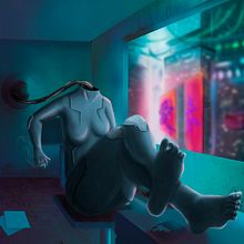 cargando.... Digital Illustration project by Emilio Ortega - 11.10.2017