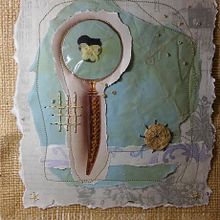 Mi Proyecto del curso: Técnicas de bordado experimental sobre papel. Projekt z dziedziny  Haft użytkownika Silvia Liliana Garavagno - 10.09.2018
